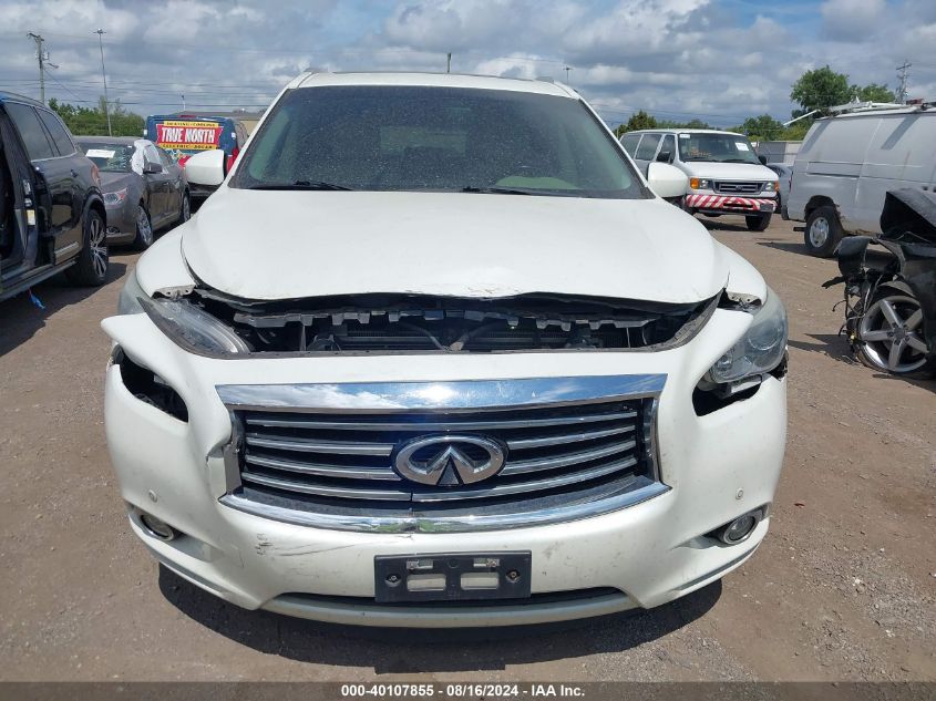 2015 Infiniti Qx60 VIN: 5N1AL0MM0FC522137 Lot: 40107855