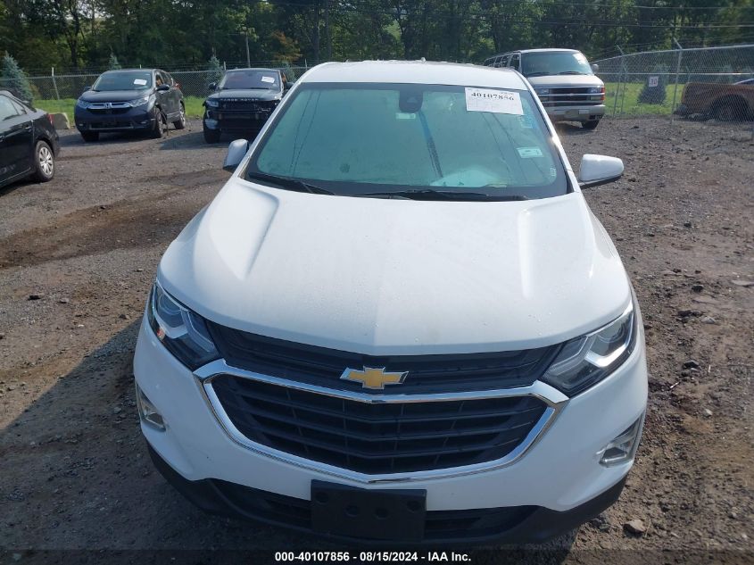 2020 Chevrolet Equinox Fwd Lt 1.5L Turbo VIN: 3GNAXKEV7LS671153 Lot: 40107856