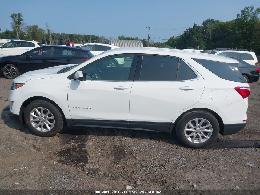 2020 Chevrolet Equinox Fwd Lt 1.5L Turbo VIN: 3GNAXKEV7LS671153 Lot: 40107856