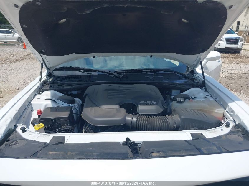 2022 Dodge Challenger Sxt VIN: 2C3CDZAG2NH238134 Lot: 40107871