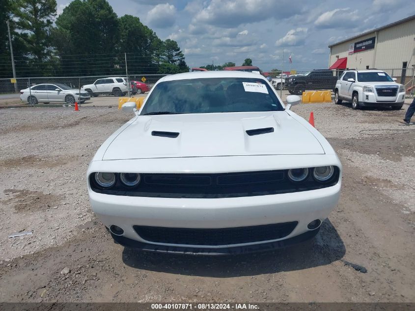 2022 Dodge Challenger Sxt VIN: 2C3CDZAG2NH238134 Lot: 40107871
