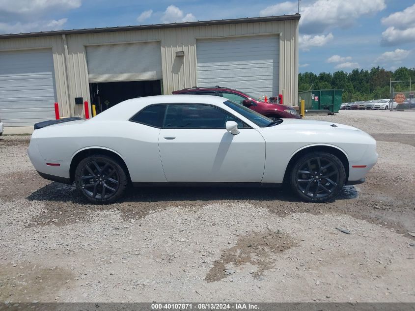 2022 Dodge Challenger Sxt VIN: 2C3CDZAG2NH238134 Lot: 40107871