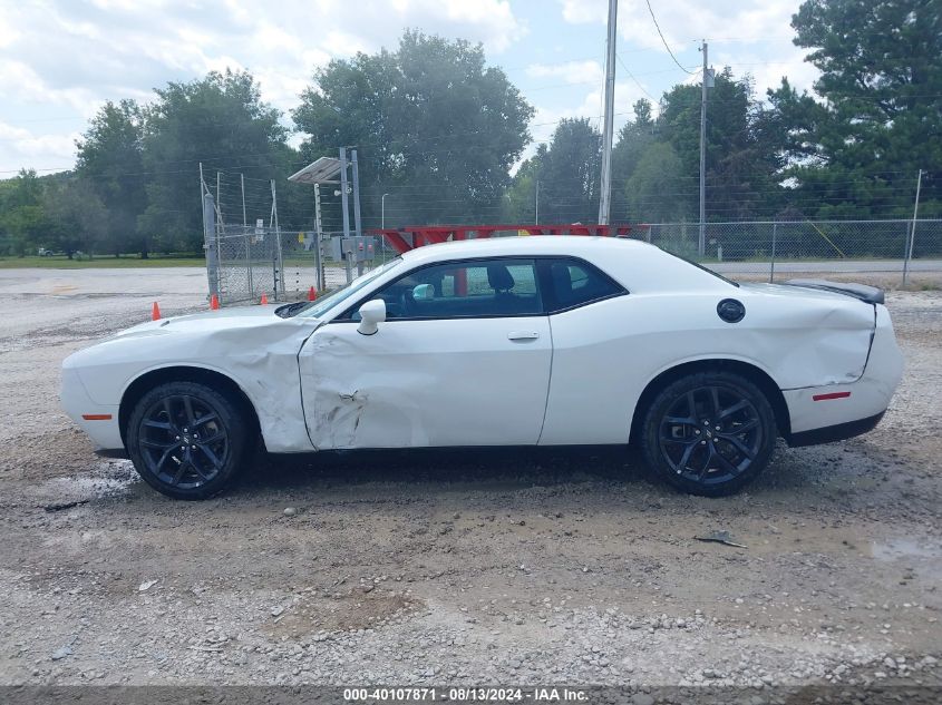 2022 Dodge Challenger Sxt VIN: 2C3CDZAG2NH238134 Lot: 40107871