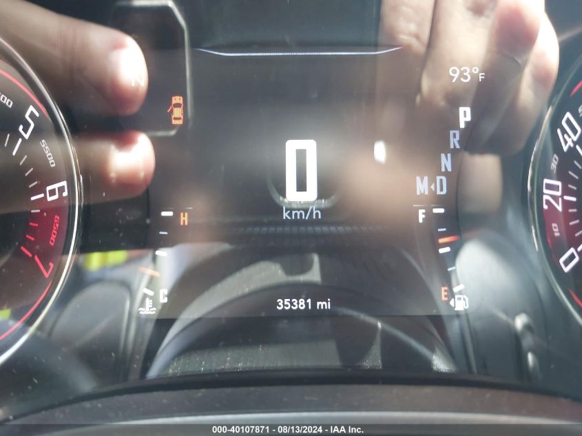 2022 Dodge Challenger Sxt VIN: 2C3CDZAG2NH238134 Lot: 40107871