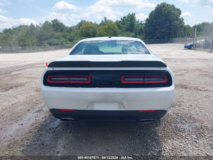 2022 Dodge Challenger Sxt VIN: 2C3CDZAG2NH238134 Lot: 40107871