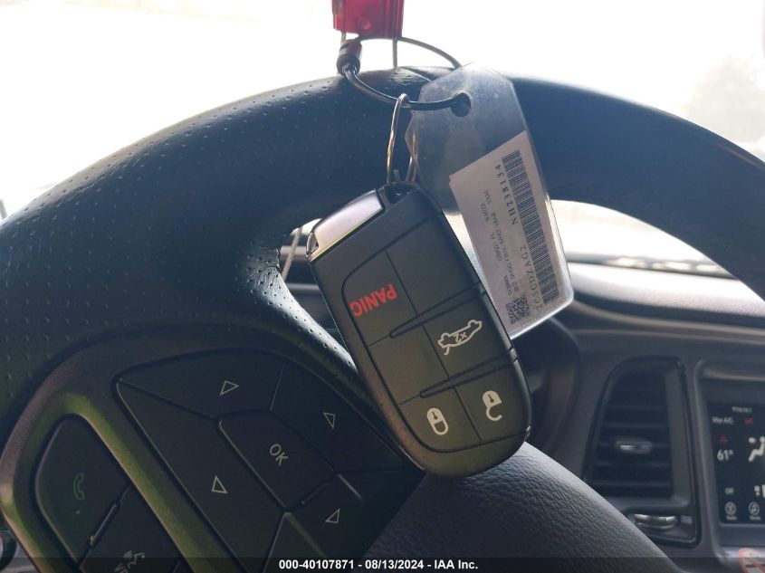 2022 Dodge Challenger Sxt VIN: 2C3CDZAG2NH238134 Lot: 40107871