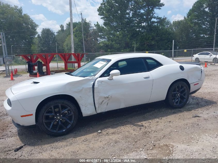 2022 Dodge Challenger Sxt VIN: 2C3CDZAG2NH238134 Lot: 40107871