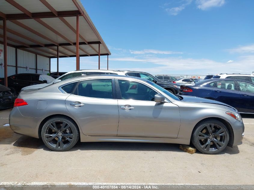 2011 Infiniti M37 VIN: JN1BY1AP5BM323378 Lot: 40107884