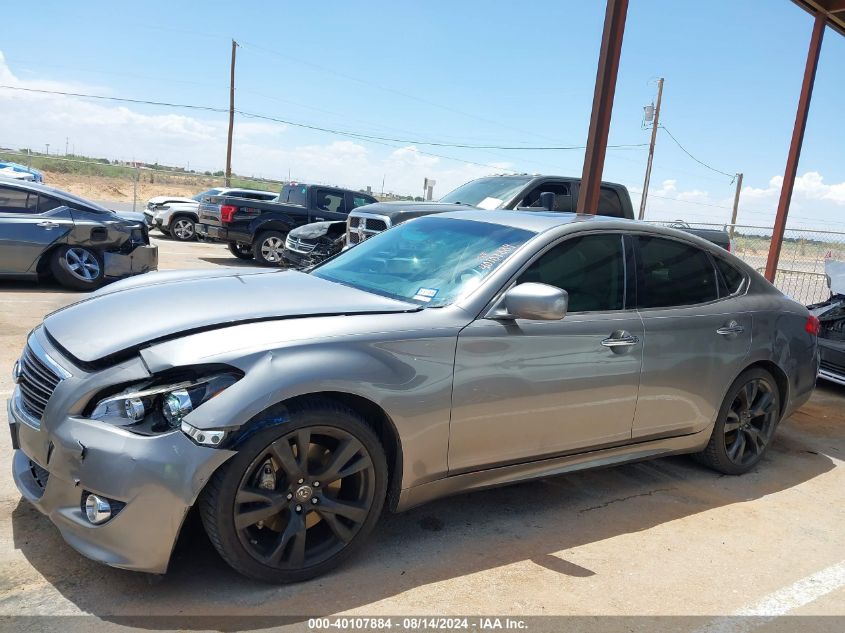 2011 Infiniti M37 VIN: JN1BY1AP5BM323378 Lot: 40107884