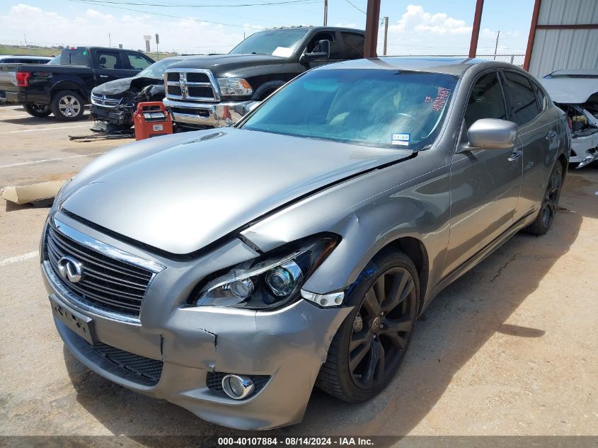 2011 Infiniti M37 VIN: JN1BY1AP5BM323378 Lot: 40107884