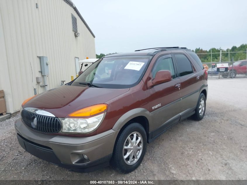 2002 Buick Rendezvous Cxl VIN: 3G5DB03E82S516659 Lot: 40107883