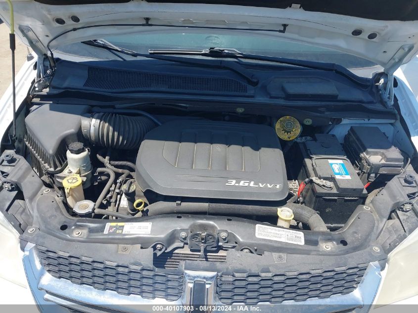 2014 Dodge Grand Caravan American Value Pkg VIN: 2C4RDGBG2ER278541 Lot: 40107903