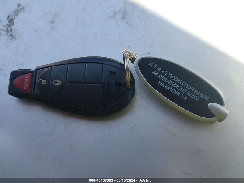 2014 Dodge Grand Caravan American Value Pkg VIN: 2C4RDGBG2ER278541 Lot: 40107903