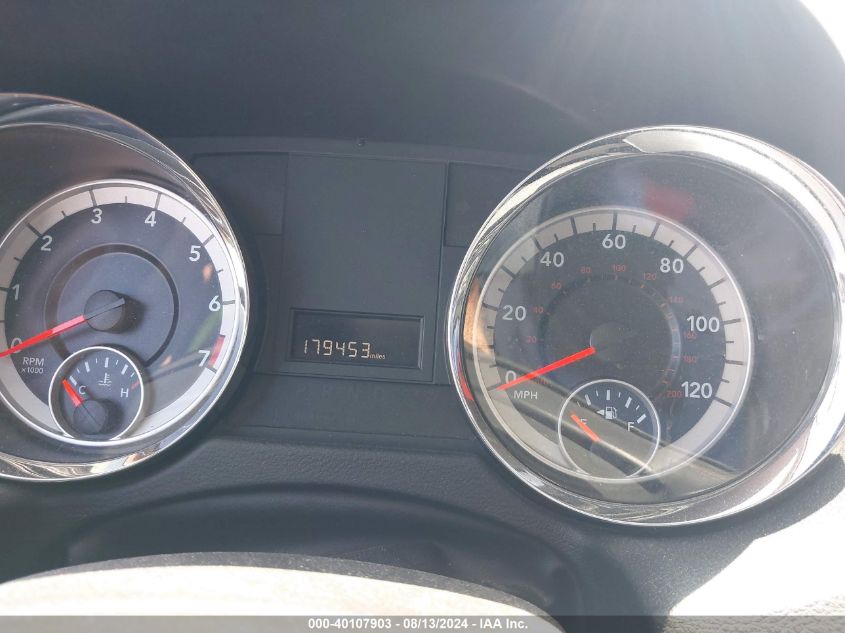 2014 Dodge Grand Caravan American Value Pkg VIN: 2C4RDGBG2ER278541 Lot: 40107903