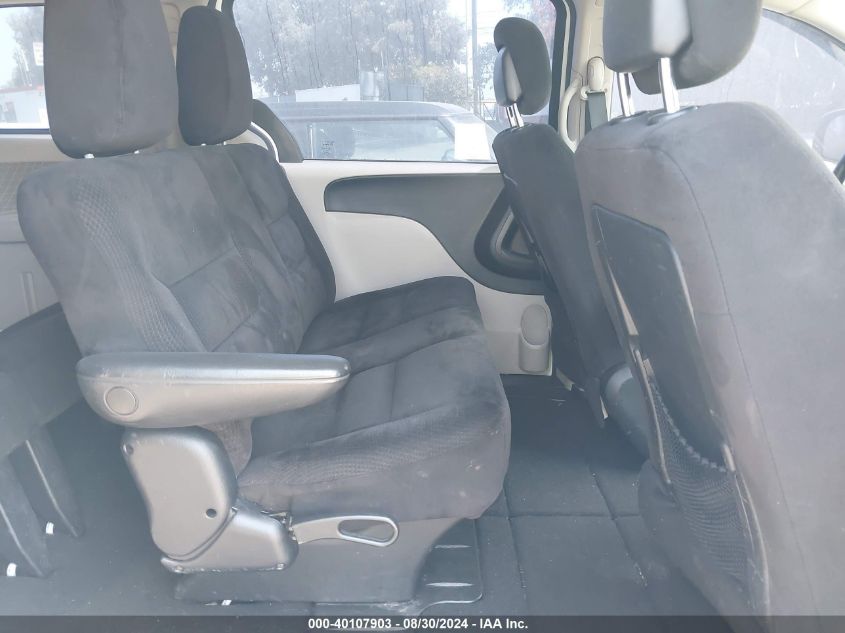 2014 Dodge Grand Caravan American Value Pkg VIN: 2C4RDGBG2ER278541 Lot: 40107903