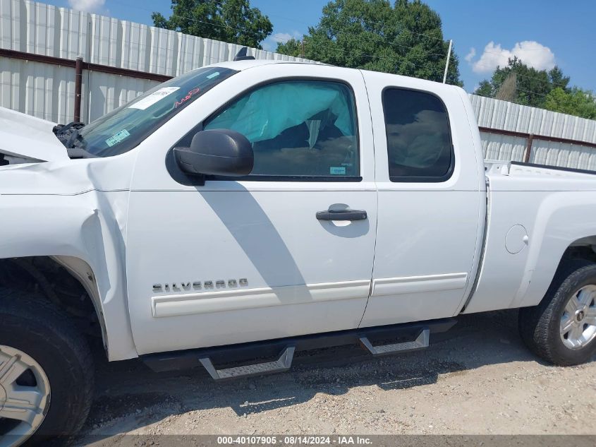 2013 Chevrolet Silverado 1500 Lt VIN: 1GCRKSE70DZ126623 Lot: 40107905