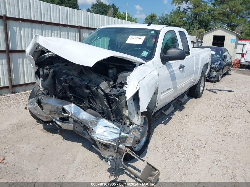 2013 Chevrolet Silverado 1500 Lt VIN: 1GCRKSE70DZ126623 Lot: 40107905