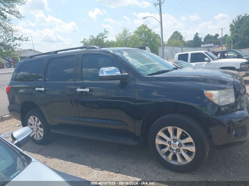 2010 Toyota Sequoia Platinum 5.7L V8 VIN: 5TDYY5G13AS030714 Lot: 40107925