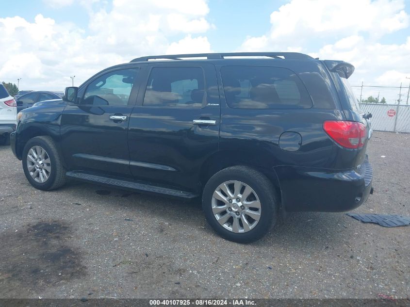 2010 Toyota Sequoia Platinum 5.7L V8 VIN: 5TDYY5G13AS030714 Lot: 40107925