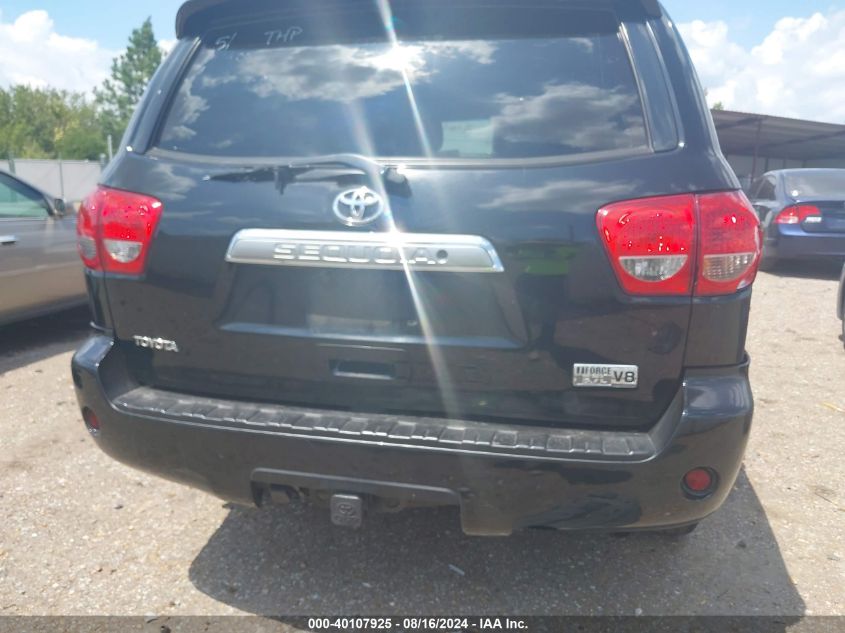 2010 Toyota Sequoia Platinum 5.7L V8 VIN: 5TDYY5G13AS030714 Lot: 40107925