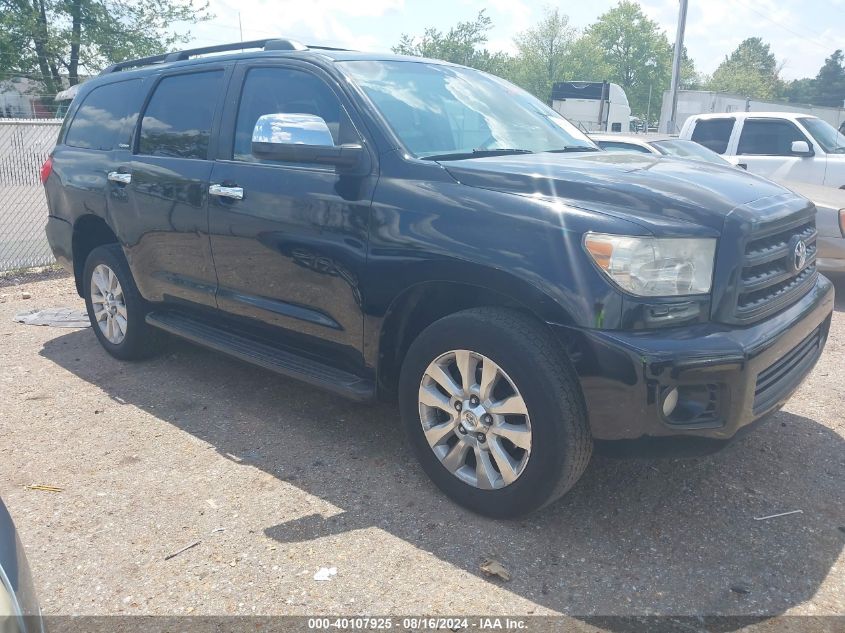 2010 Toyota Sequoia Platinum 5.7L V8 VIN: 5TDYY5G13AS030714 Lot: 40107925
