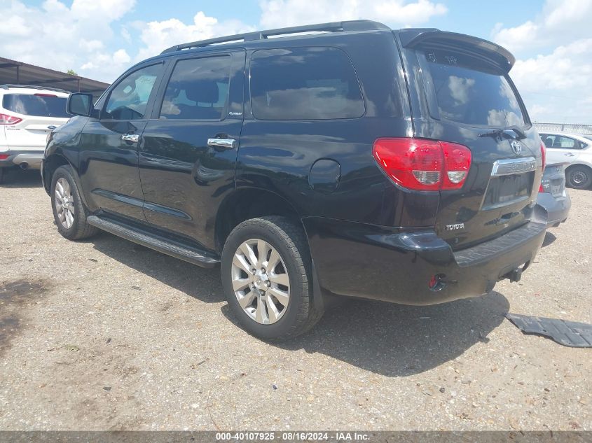 2010 Toyota Sequoia Platinum 5.7L V8 VIN: 5TDYY5G13AS030714 Lot: 40107925