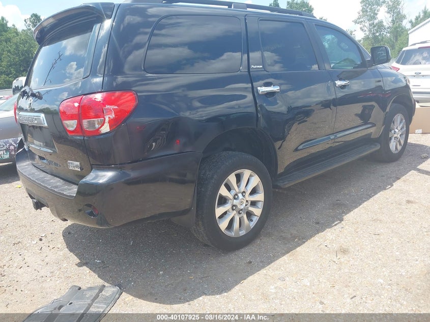 2010 Toyota Sequoia Platinum 5.7L V8 VIN: 5TDYY5G13AS030714 Lot: 40107925