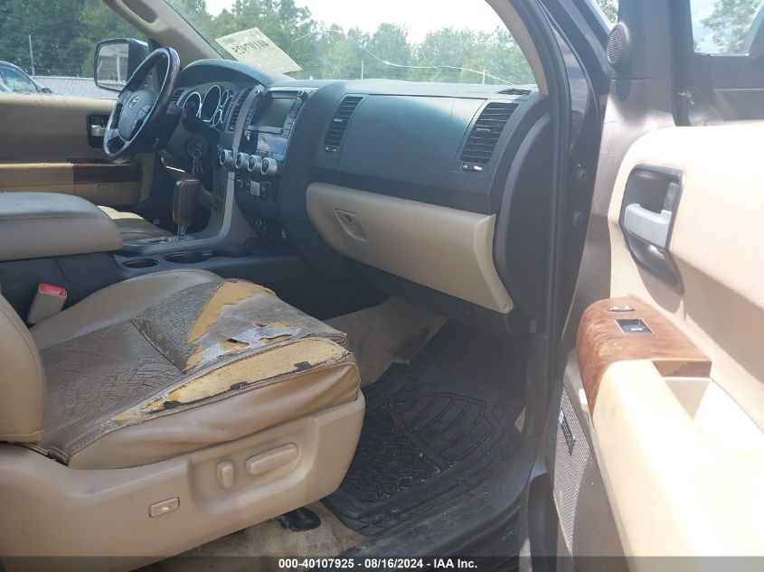 2010 Toyota Sequoia Platinum 5.7L V8 VIN: 5TDYY5G13AS030714 Lot: 40107925