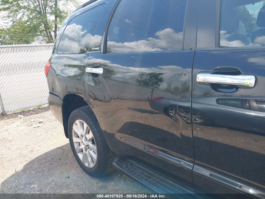 2010 Toyota Sequoia Platinum 5.7L V8 VIN: 5TDYY5G13AS030714 Lot: 40107925