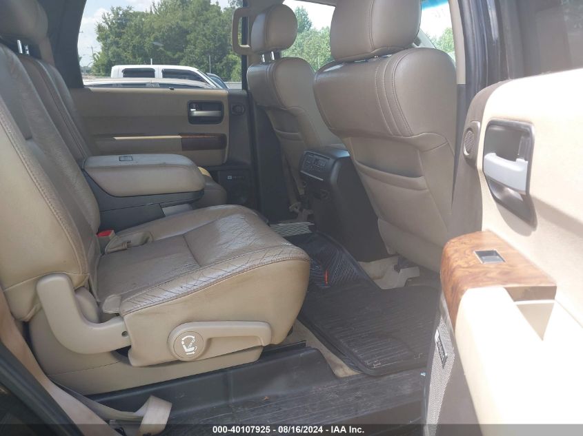 2010 Toyota Sequoia Platinum 5.7L V8 VIN: 5TDYY5G13AS030714 Lot: 40107925