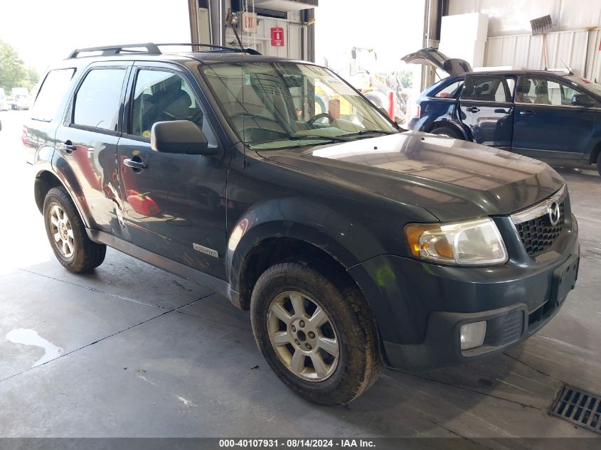 2008 Mazda Tribute I Grand Touring VIN: 4F2CZ92Z18KM08364 Lot: 40107931