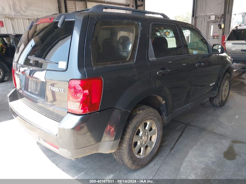 2008 Mazda Tribute I Grand Touring VIN: 4F2CZ92Z18KM08364 Lot: 40107931