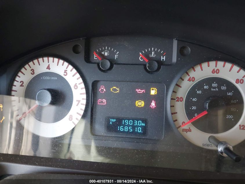 2008 Mazda Tribute I Grand Touring VIN: 4F2CZ92Z18KM08364 Lot: 40107931