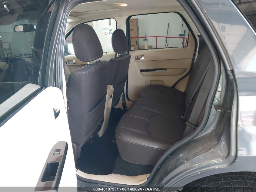 2008 Mazda Tribute I Grand Touring VIN: 4F2CZ92Z18KM08364 Lot: 40107931