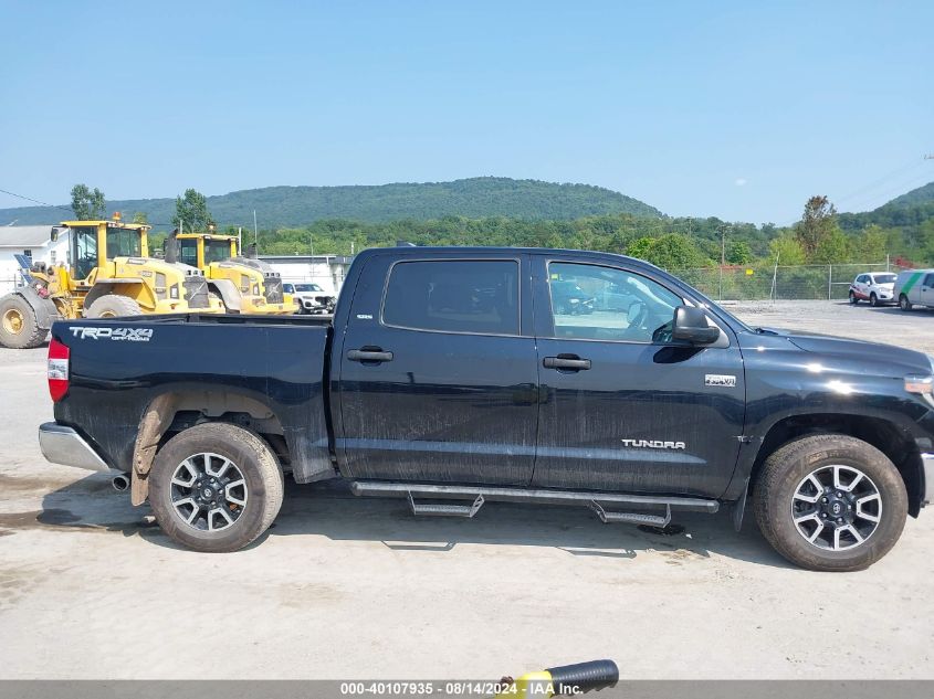 2020 Toyota Tundra Sr5 VIN: 5TFDY5F13LX914536 Lot: 40107935