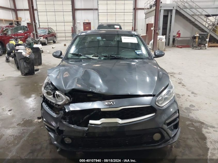 2019 Kia Forte Lxs VIN: 3KPF24AD1KE112815 Lot: 40107940