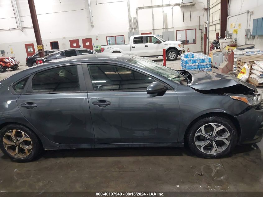 2019 Kia Forte Lxs VIN: 3KPF24AD1KE112815 Lot: 40107940