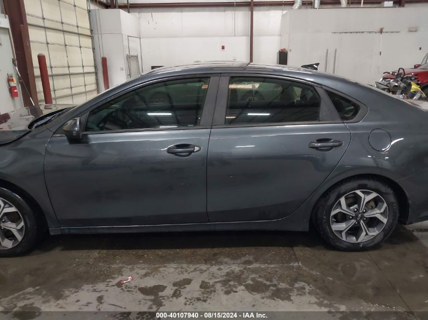 2019 Kia Forte Lxs VIN: 3KPF24AD1KE112815 Lot: 40107940