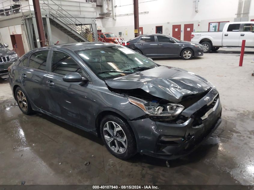 3KPF24AD1KE112815 2019 KIA FORTE - Image 1