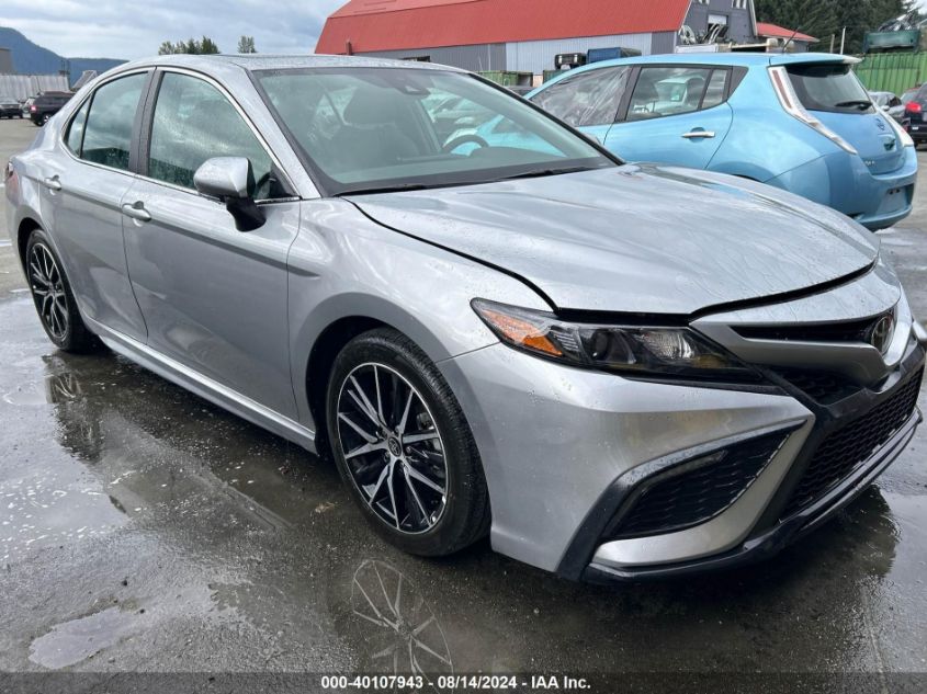 4T1G11BK4RU118747 2024 TOYOTA CAMRY - Image 1