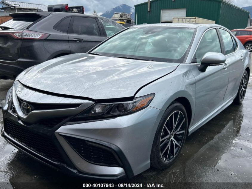 4T1G11BK4RU118747 2024 TOYOTA CAMRY - Image 2