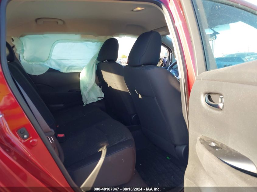 2014 Nissan Leaf S VIN: 1N4AZ0CPXEC339444 Lot: 40107947