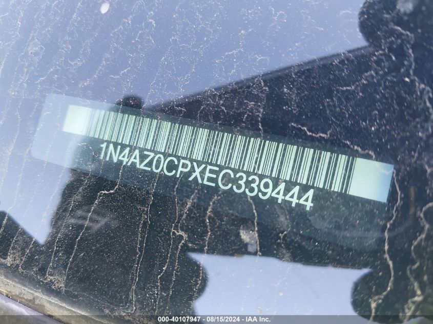 2014 Nissan Leaf S VIN: 1N4AZ0CPXEC339444 Lot: 40107947