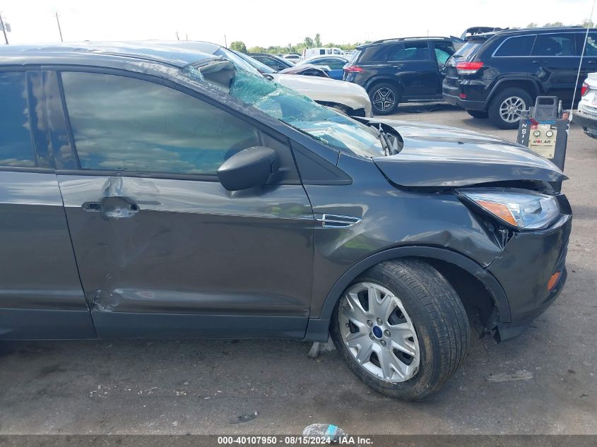 2016 Ford Escape S VIN: 1FMCU0F79GUA04231 Lot: 40107950