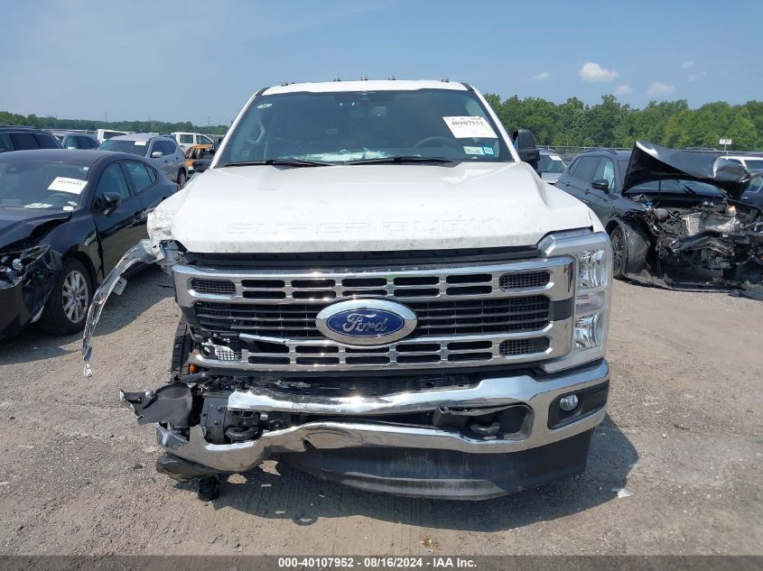 2023 Ford F-350 Xlt VIN: 1FT8W3DT8PEE06242 Lot: 40107952