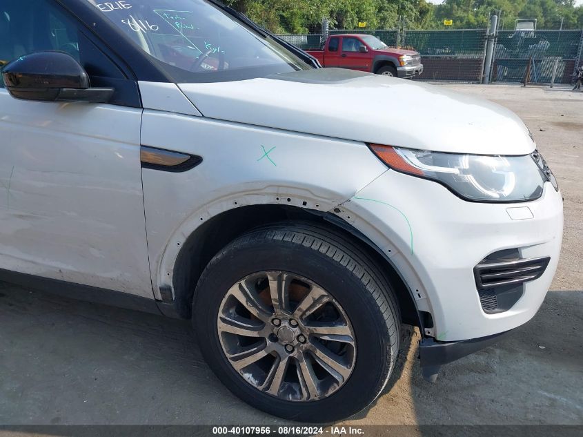 2018 Land Rover Discovery Sport Se VIN: SALCP2RX4JH757399 Lot: 40107956