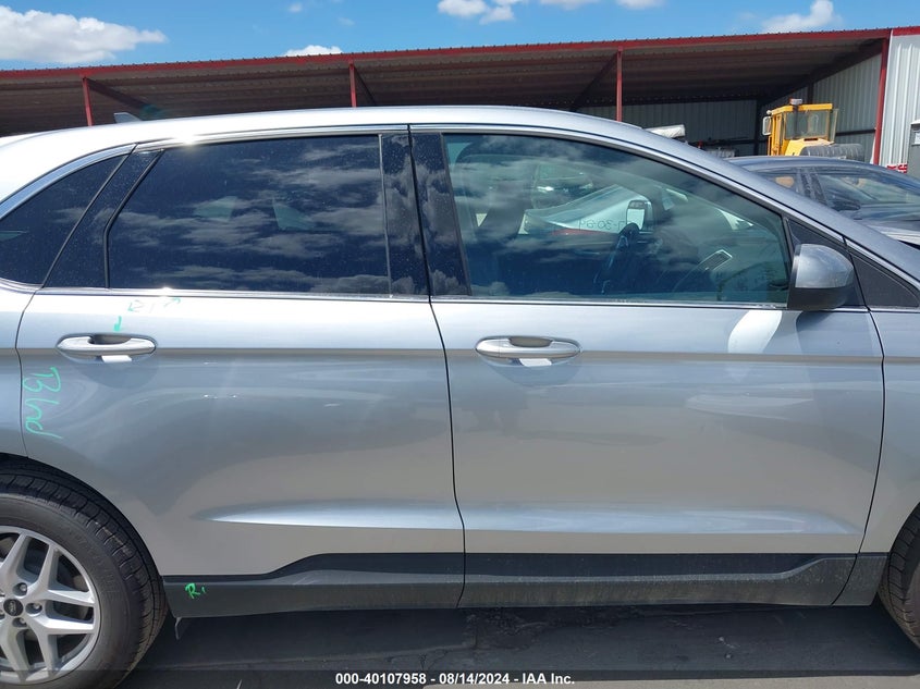 2024 Ford Edge Sel VIN: 2FMPK4J93RBB00937 Lot: 40107958