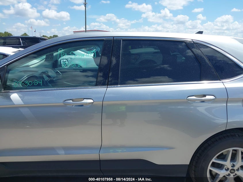 2024 Ford Edge Sel VIN: 2FMPK4J93RBB00937 Lot: 40107958