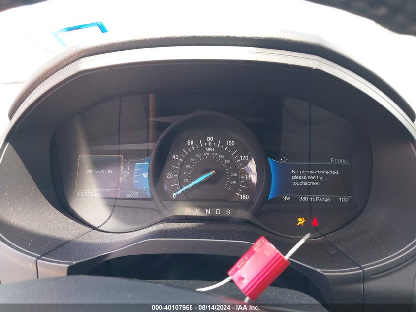 2024 Ford Edge Sel VIN: 2FMPK4J93RBB00937 Lot: 40107958