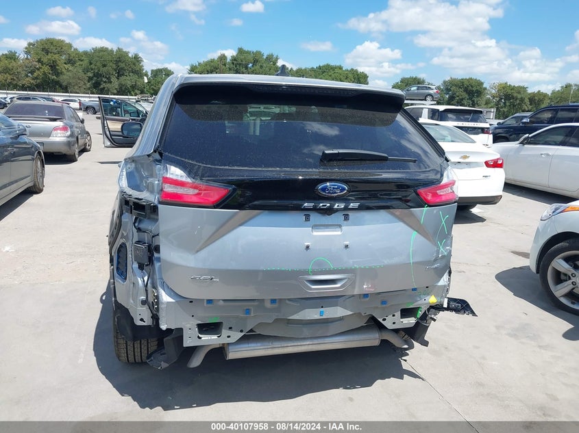 2024 Ford Edge Sel VIN: 2FMPK4J93RBB00937 Lot: 40107958